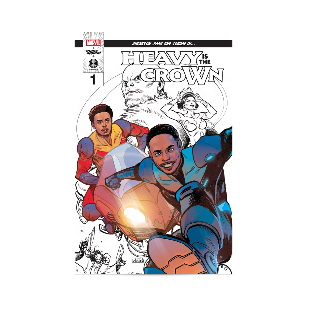 Heavy Is The Crown #1 (Spotlight Variant Cover)