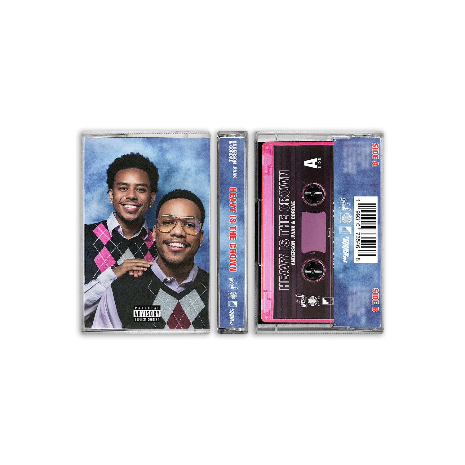 HEAVY IS THE CROWN (CASSETTE)