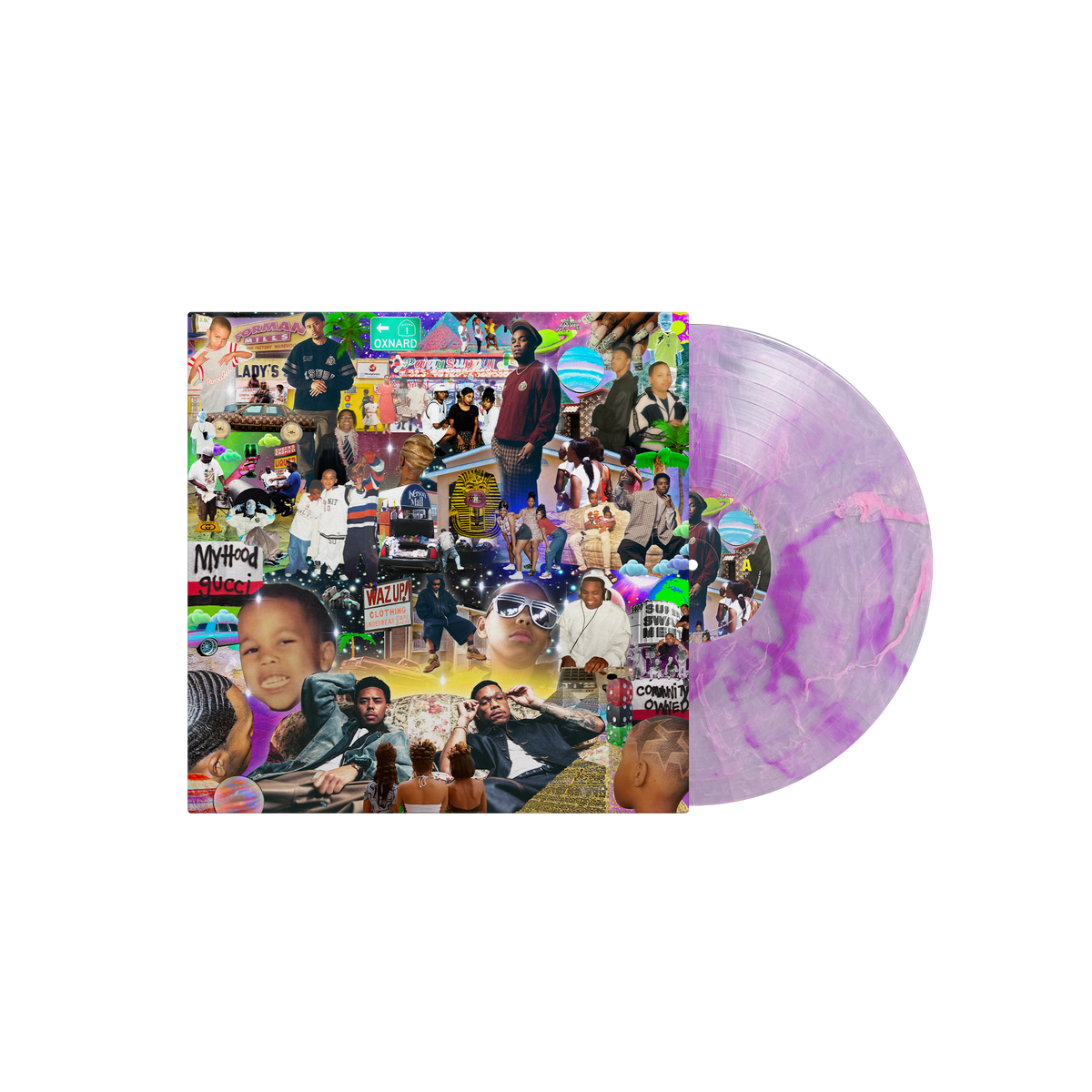HEAVY IS THE CROWN (LAUREN HALSEY EDITION VINYL)