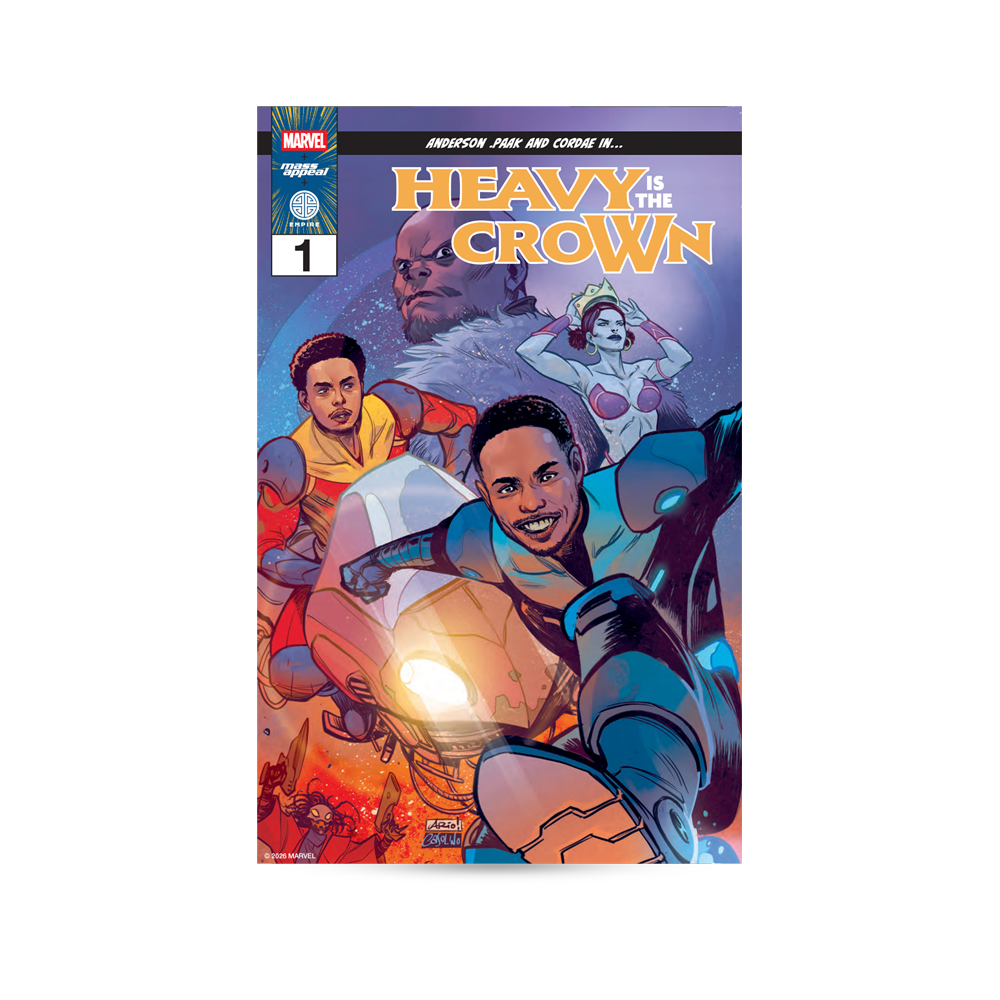 HEAVY IS THE CROWN - MARVEL COMIC