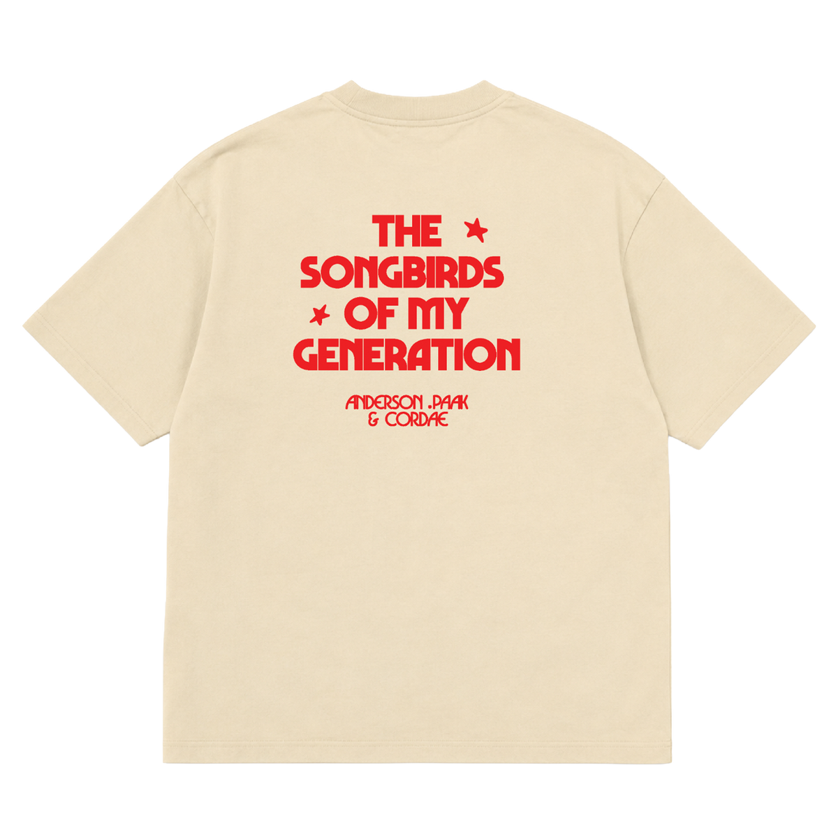 Songbirds T-Shirt Back